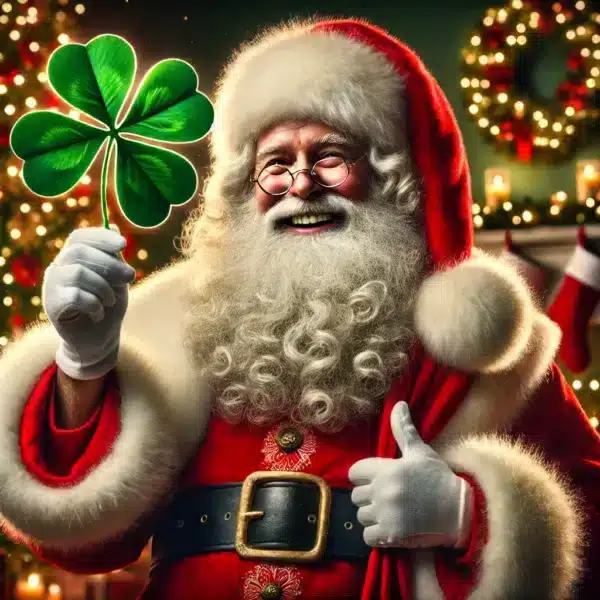 Lucky Santa! - £500 Cash!