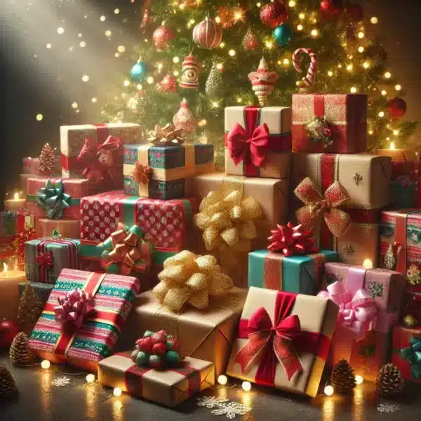 Presents - £250 Cash!