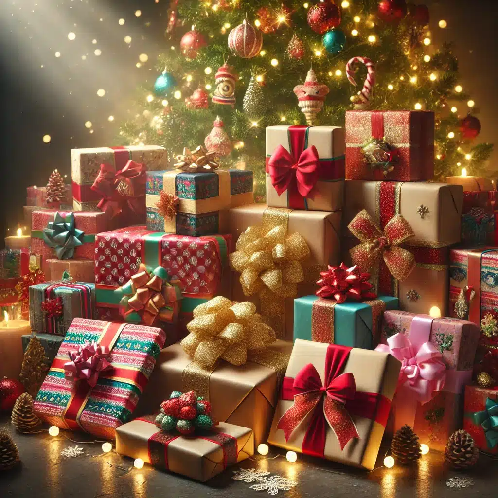 Presents - £250 Cash!