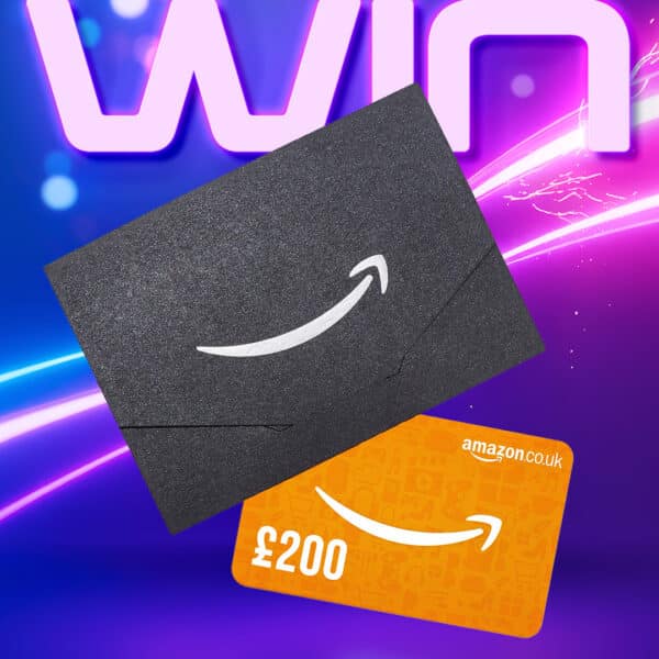 £200 Amazon Gift Card OR £200