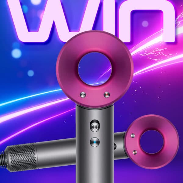 Dyson Supersonic Hair Dryer OR £250