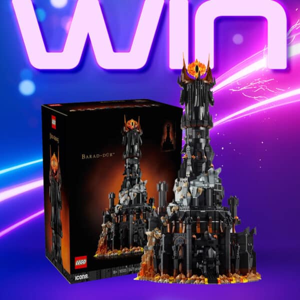 LEGO The Lord of the Rings: Barad-dûr OR £350