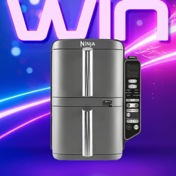 Ninja Double Stack XL Air Fryer SL400UK OR £250