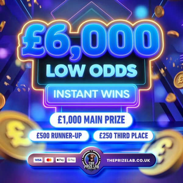 Low Odds Instant Wins!