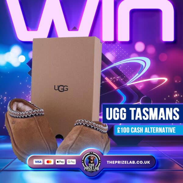 UGG Tasmans OR £100 Cash!