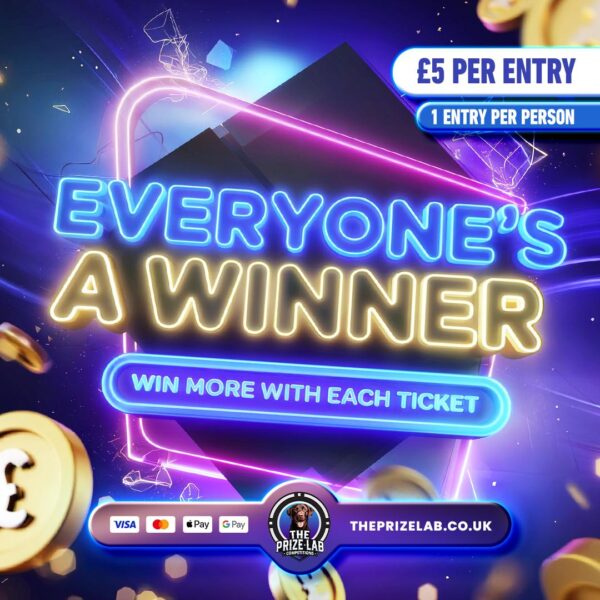 Christmas Everyone's A Winner! - You Cannot Lose!