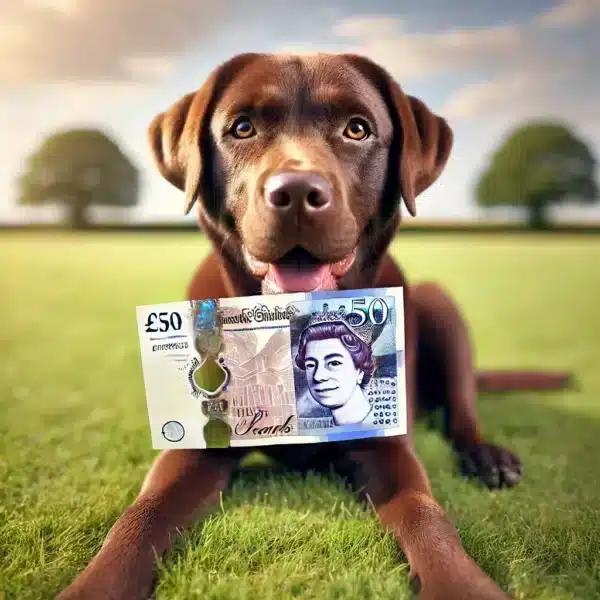 Lucky Lab! - £50 Cash!