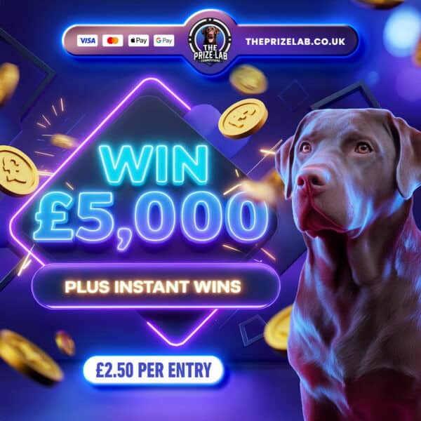 £5,000 Cash! & Instant Wins!