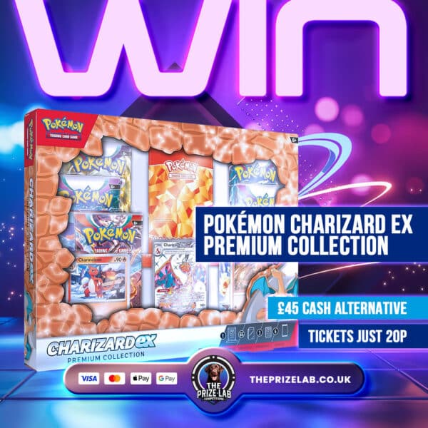 Pokemon TCG: Charizard ex Premium Collection OR £45