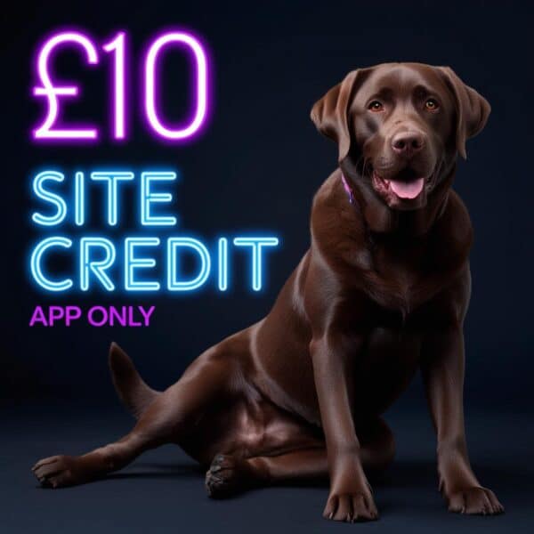 APP ONLY - £10 Site Credit Freebie