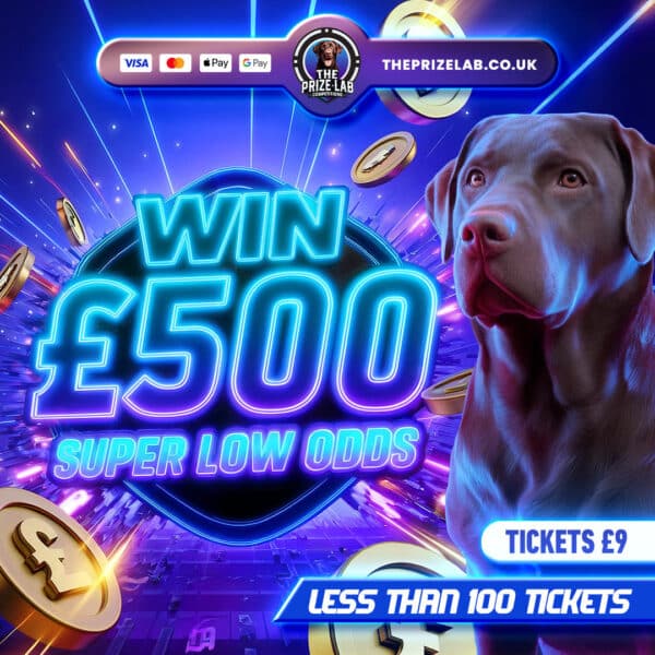 Extremely Low Odds £500!