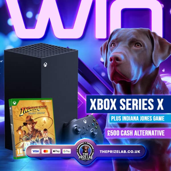 Xbox Series X & Indiana Jones Game
