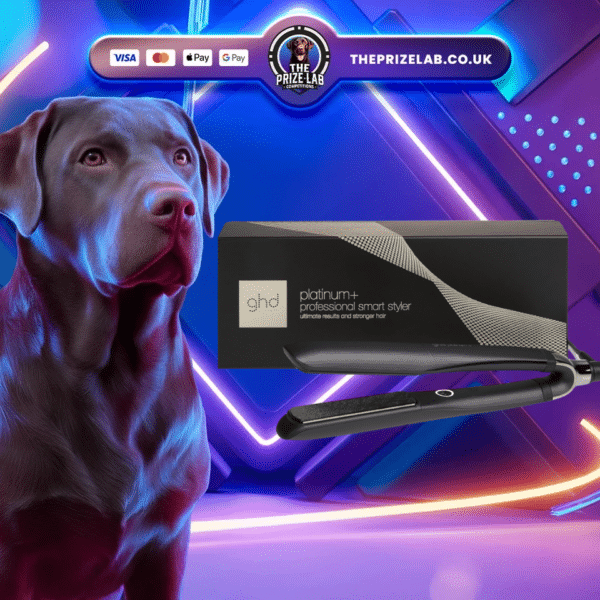 ghd Platinum+ Hair Straightener & Professional Styler OR £150