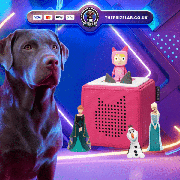 Toniebox Disney Frozen Bundle OR £115