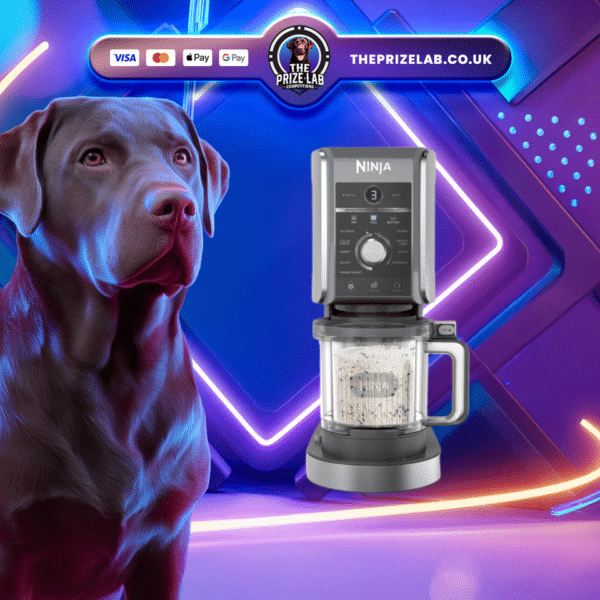 Ninja CREAMi Deluxe Ice Cream Maker OR £250