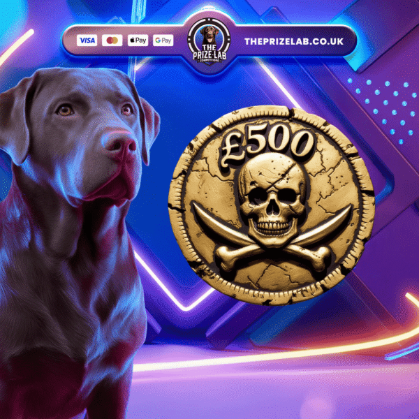 Pirate Coin! - £500 Cash!