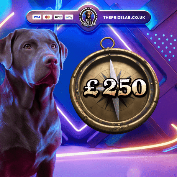 Pirate Compass! - £250 Cash!