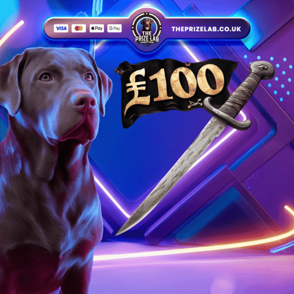 Pirate Dagger! - £100 Cash!