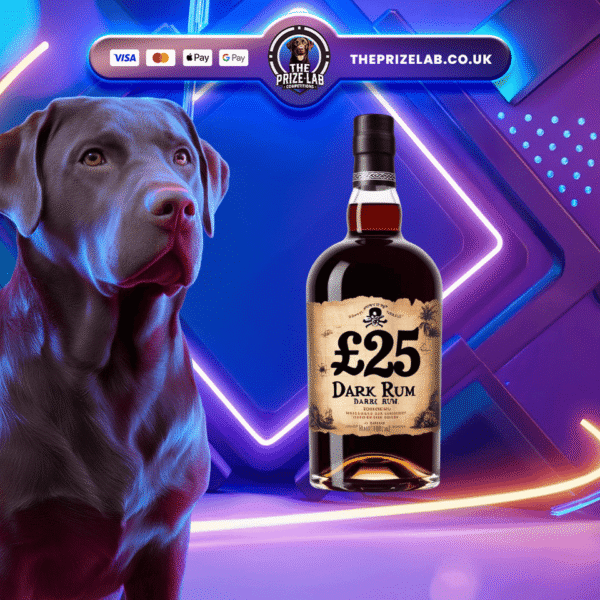 Pirate Rum! - £25 Cash!