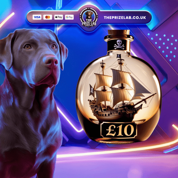 Pirate Ship - £10 Cash!