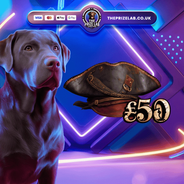 Pirate Hat! - £50 Cash!