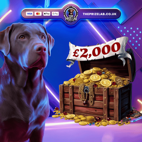 Pirate Chest - £2,000!