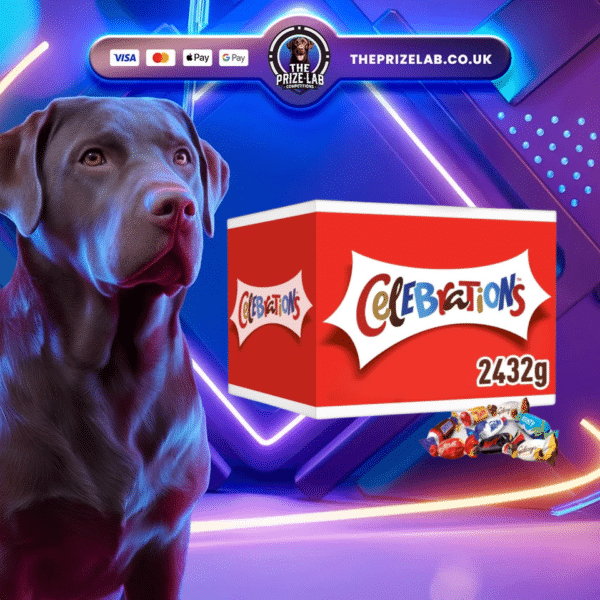 2.4kg Celebrations Box OR £20
