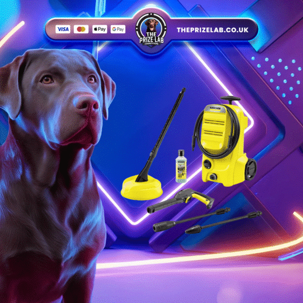 Kärcher K3 Classic Home Pressure Washer OR £130