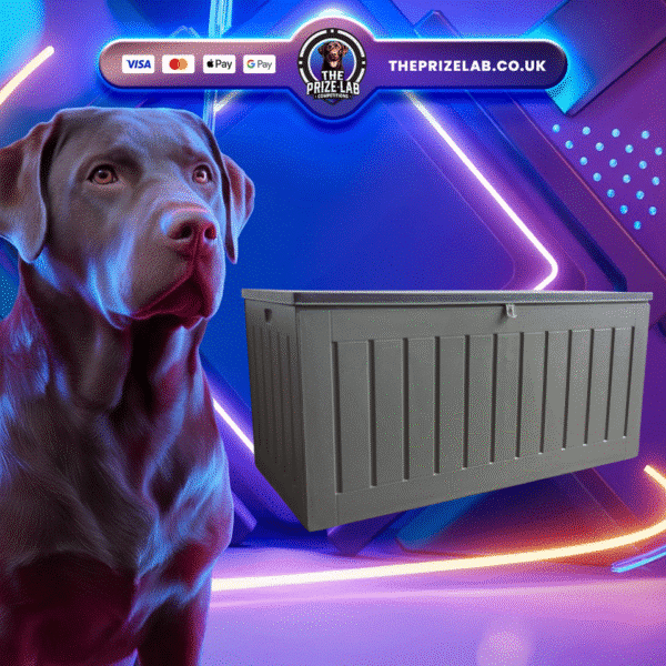 Olsen & Smith 830L XL Outdoor Garden Storage Box OR £200