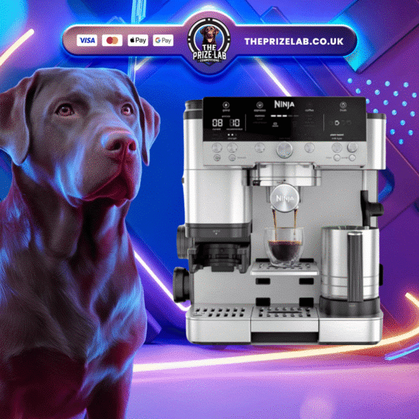 Ninja Luxe Premier 3-in-1 Coffee Machine OR £500