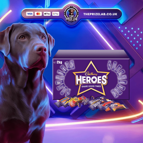 2kg Cadbury Heros Box OR £20