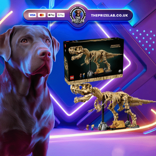 LEGO Tyrannosaurus Rex OR £200