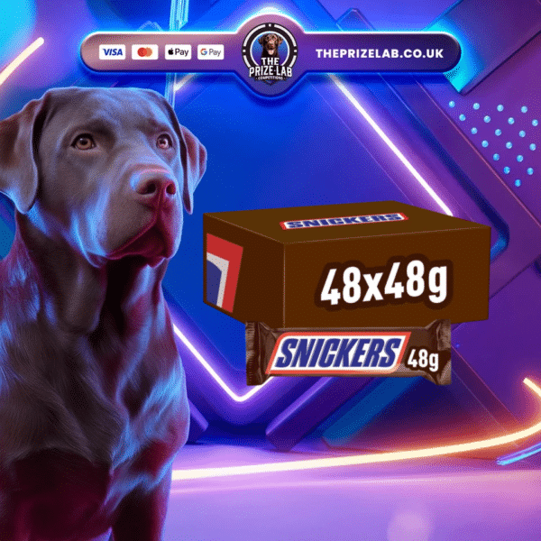 Snickers 48 x 48g Bars OR £30
