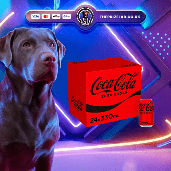 24 x Coca Cola Zero OR £9