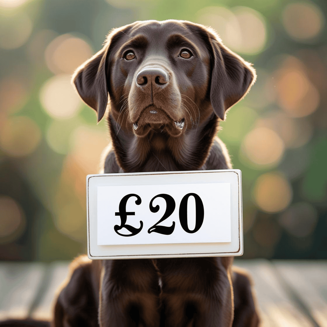 £20 Cash!