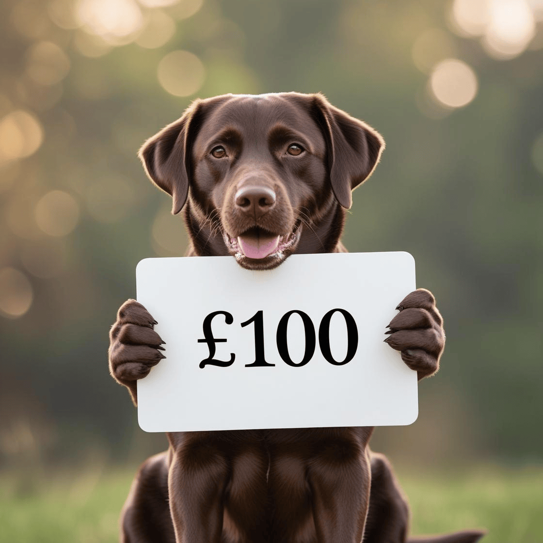 £100 Cash!