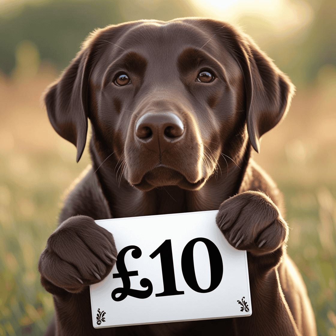 £10 Cash!