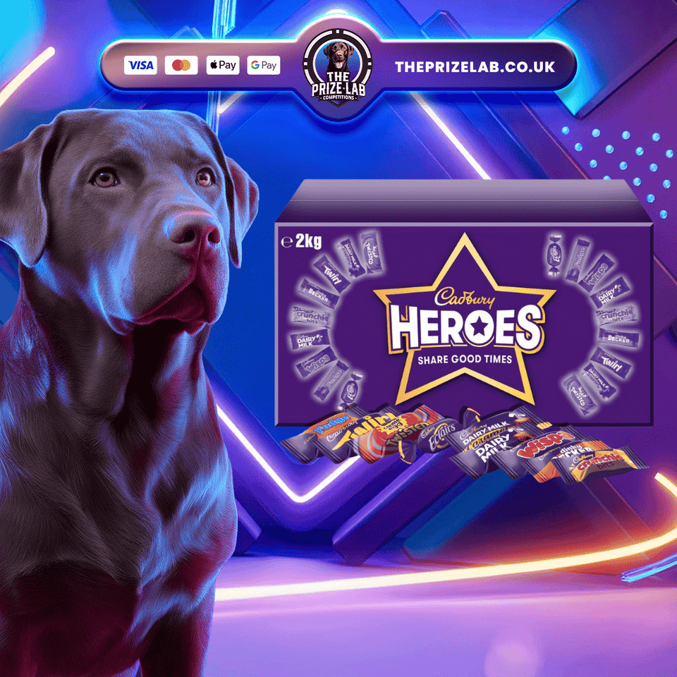 Cadbury Heroes Bulk Share Box 2kg