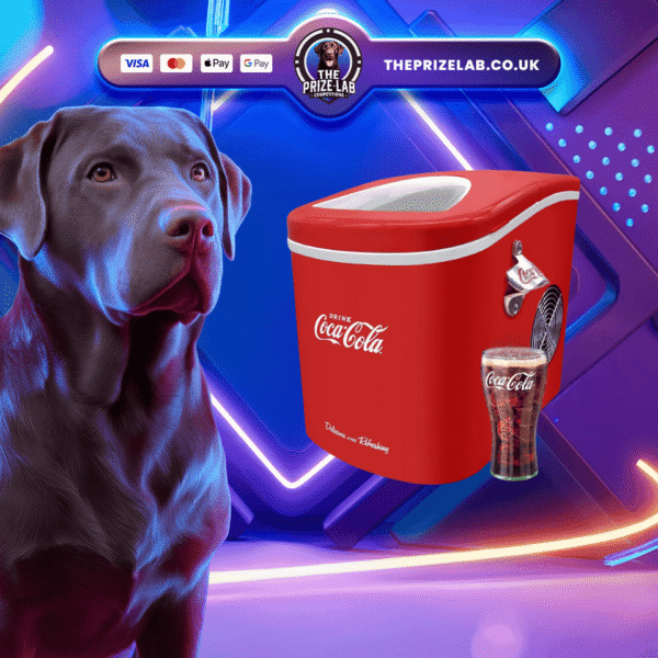 Coca-Cola Automatic Ice Cube Maker Machine