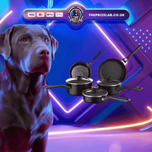 Ninja ZEROSTICK Classic 5-Piece Pan Set