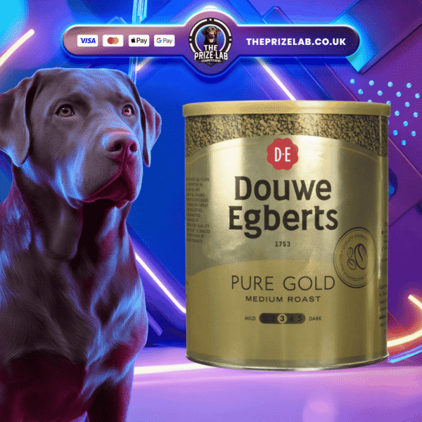 Douwe Egberts Instant Coffee - 1 x 750g Tin