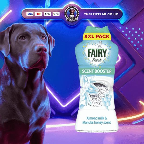 FairyFabric Conditioner Almond Milk & Manuka Honey 735g