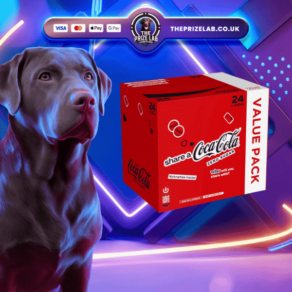 Coca-Cola Zero Sugar 24 x 330 ml