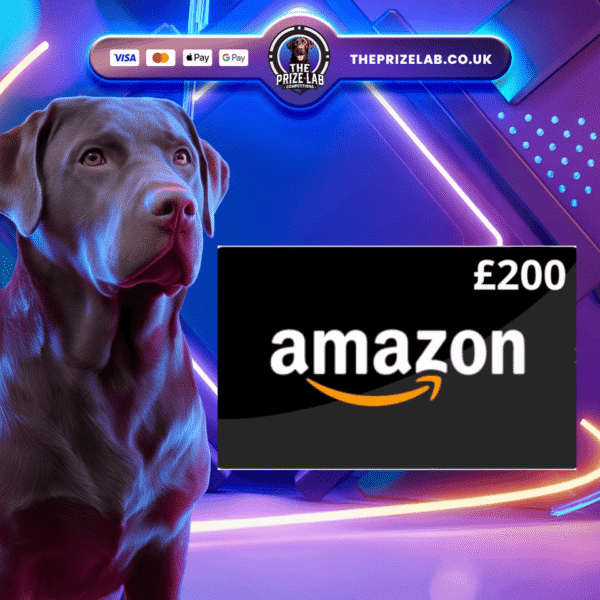 £200 Amazon Gift Card OR £200