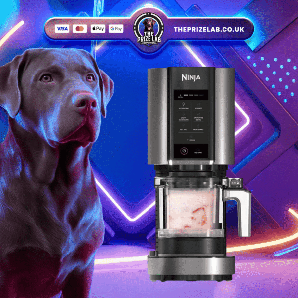 Ninja CREAMi Deluxe Ice Cream Maker OR £165