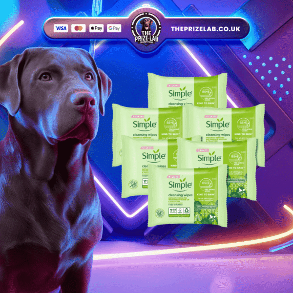 Facial Cleansing Wipes Sensitive - 6 Pack