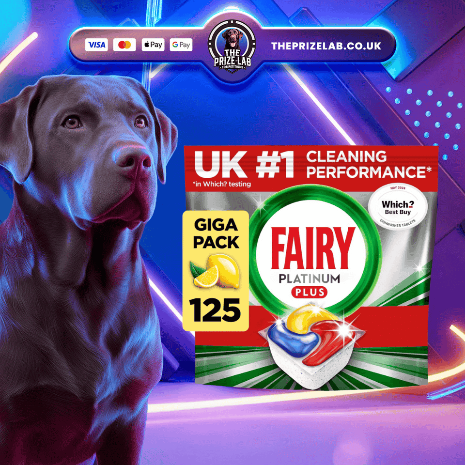 Fairy Platinum Plus All-in-1 Dishwasher Tablets, 125 Pack