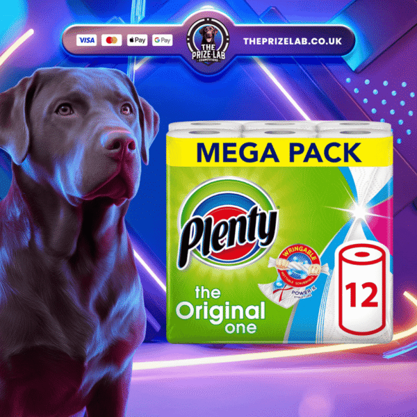 PLENTY Kitchen Towel, 12pk