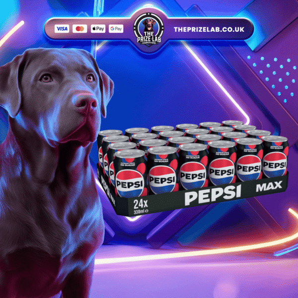 24 x Pepsi Max Cans