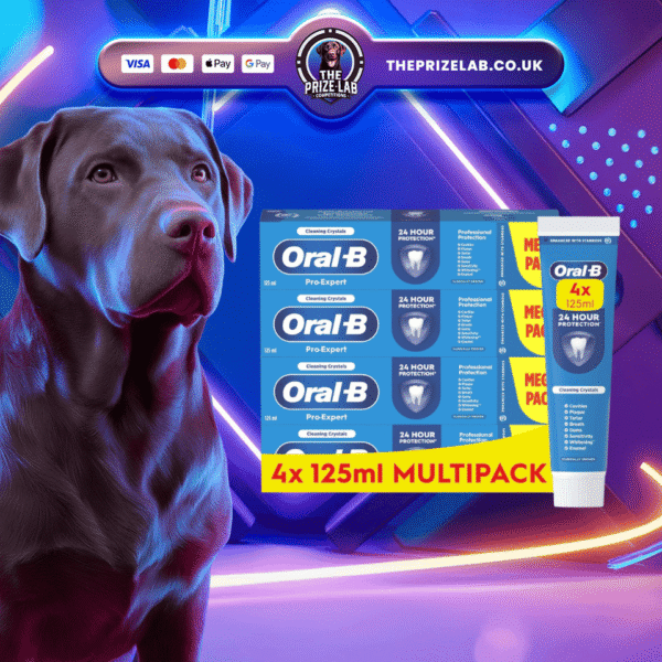 Oral-B Pro Toothpaste 4 x 125 ml